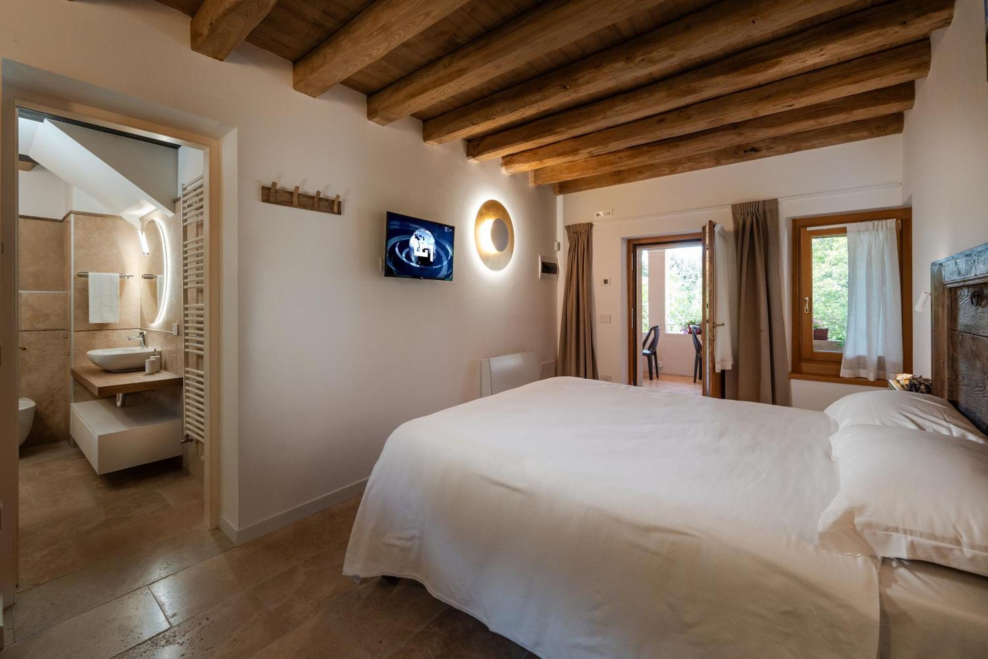 Agriturismo Il Bosco Camere 维托里奥·威尼托 外观 照片
