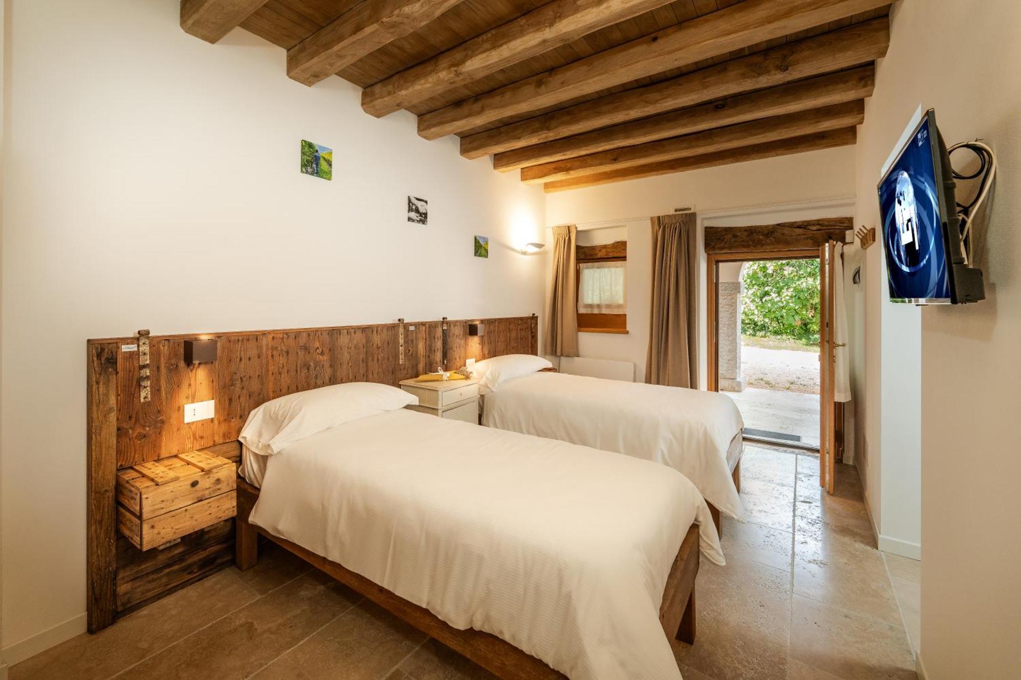Agriturismo Il Bosco Camere 维托里奥·威尼托 外观 照片