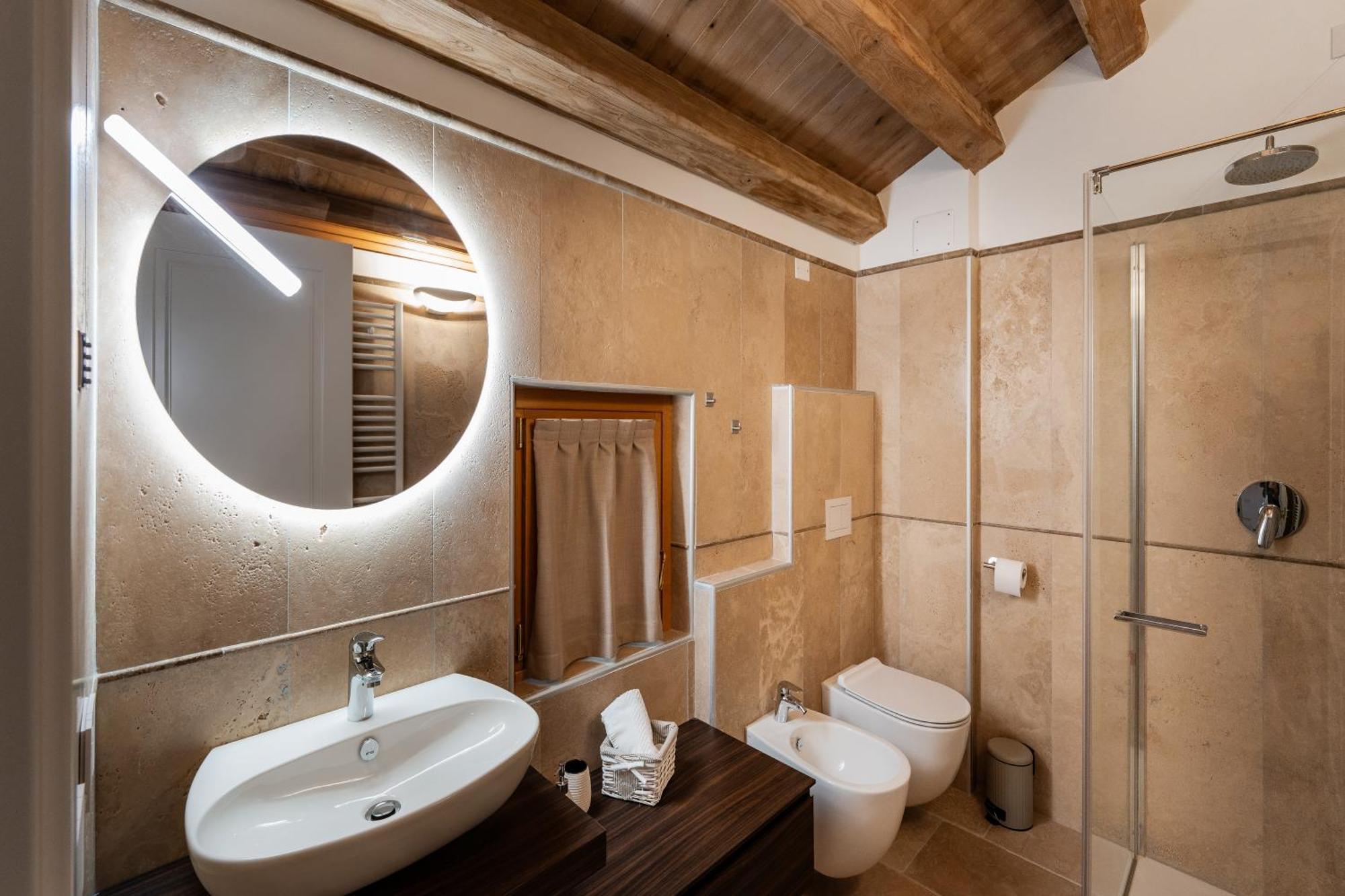 Agriturismo Il Bosco Camere 维托里奥·威尼托 外观 照片